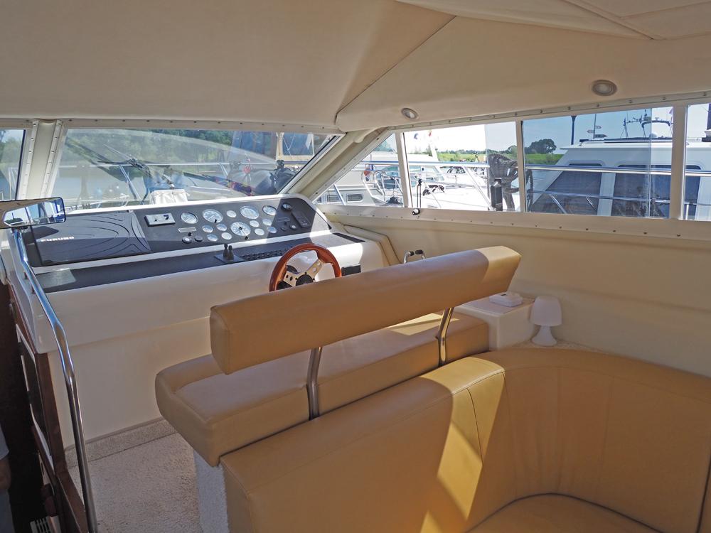 Wheelhouse, Accommodation